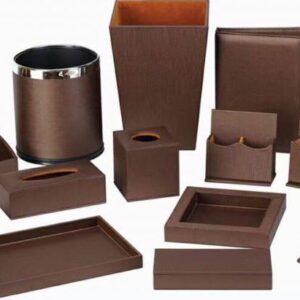 Cung cấp bộ đồ da dùng trong phòng khách sạn