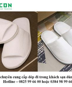 Cung cấp dép khách sạn trên toàn quốc