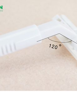Dao cạo râu khách sạn được thiết kế góc 120 độ dễ dàng sử dụng