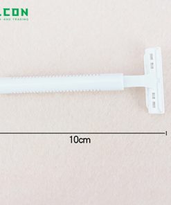 Kích thước sản phẩm dao cạo nhỏ gọn, tiện lợi