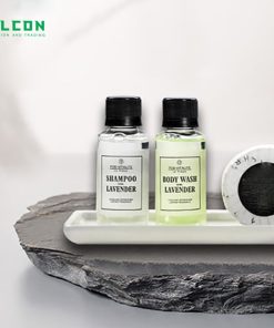 Dầu gội sữa tắm 30ml bên Falcon cung cấp