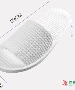 Kích thước chi tiết dép khách sạn