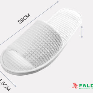 Kích thước chi tiết dép khách sạn