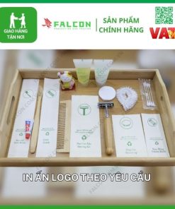 Bộ đồ dùng tiêu hao gồm 8 món cho khách sạn 3-5 sao giá ưu đãi nhất thị trường
