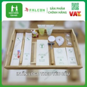 Bộ đồ dùng tiêu hao gồm 8 món cho khách sạn 3-5 sao giá ưu đãi nhất thị trường