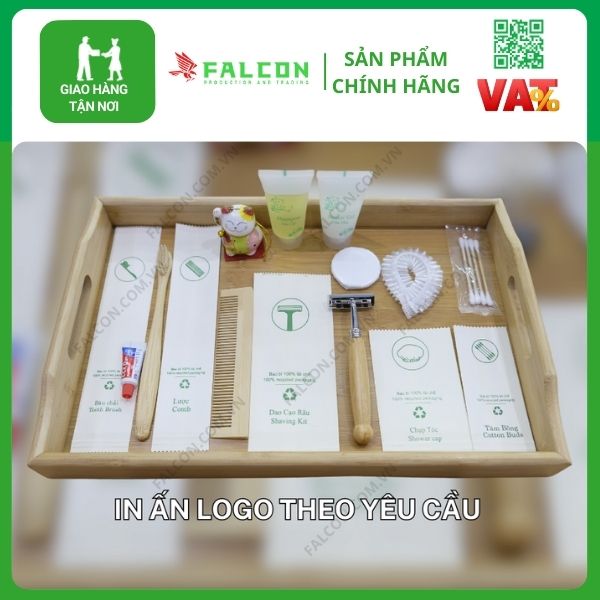 Bộ đồ dùng tiêu hao gồm 8 món cho khách sạn 3-5 sao giá ưu đãi nhất thị trường