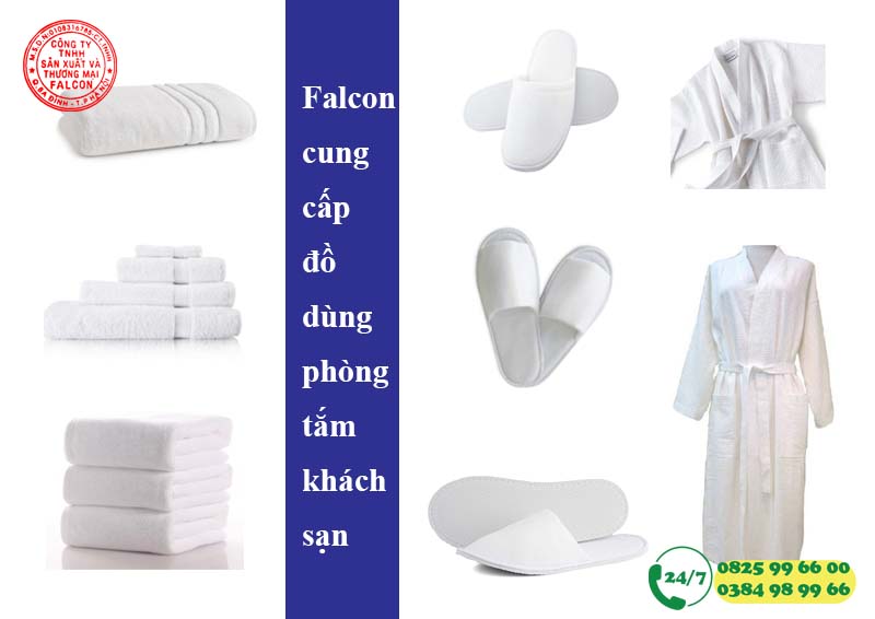 Chuyên cung cấp đồ dùng khăn và đồ vải khách sạn tại Lai Châu
