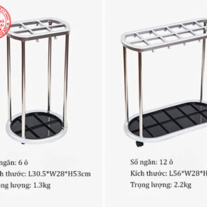 Giá cắm ô dù khách sạn