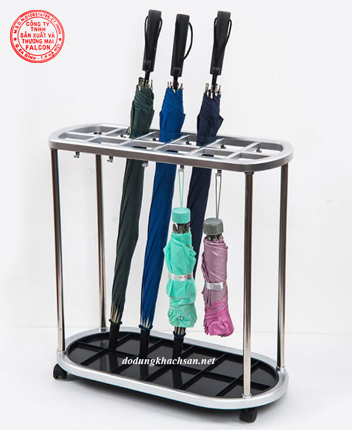 Giá cắm ô dù khách sạn