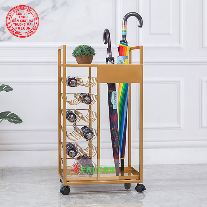 Kệ để ô dù khách sạn