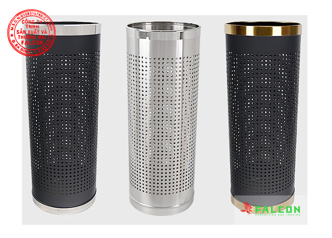 Thùng đựng ô dù hình tròn