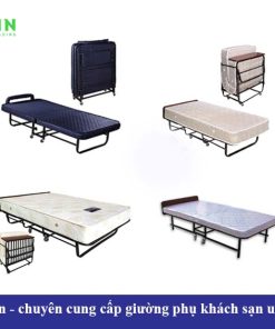 Tổng hợp các loại giường phụ dành cho khách sạn