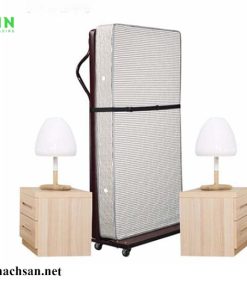 Thiết kế giường extra bed kiểu đứng lạ mắt