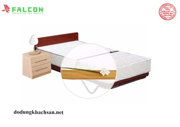 Giường phụ extra bed kiểu đứng với chất liệu cao cấp