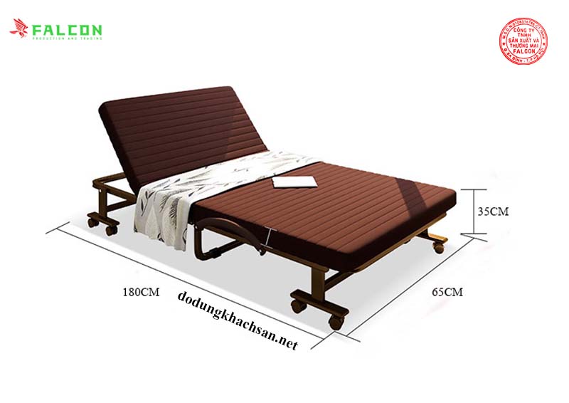 Giường xếp gấp gọn cao cấp Hàn Quốc