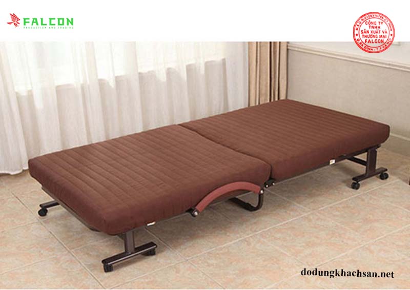 Giường xếp gấp gọn tiện lợi dành cho khách sạn