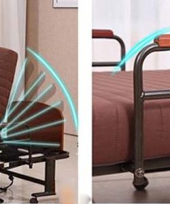 Giường xếp gấp gọn với đa chức năng sử dụng