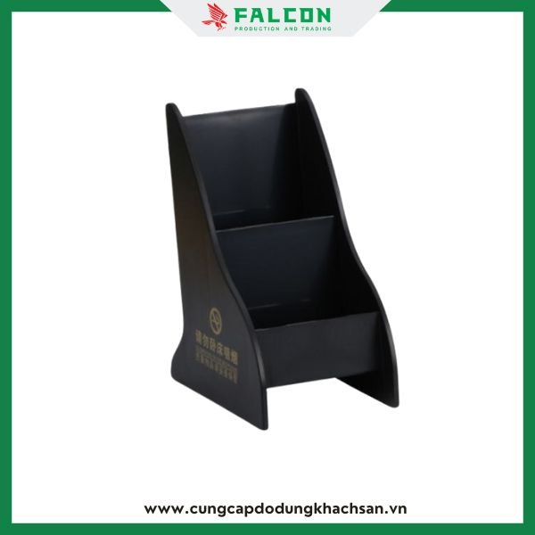 Thiết kế dạng đứng mang lại sự tiện lợi, nhựa ABS chắc chắn, bền bỉ