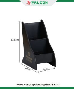 Khay hộp đựng điều khiển được thiết nhỏ gọn, phù hợp tiêu chẩn khách sạn