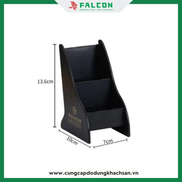 Khay hộp đựng điều khiển được thiết nhỏ gọn, phù hợp tiêu chẩn khách sạn