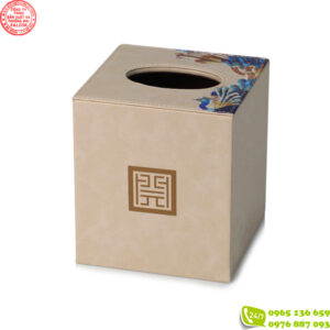 hộp đựng khăn cao cấp trong phòng khách sạn