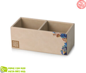 Khay đựng trà, cafe, tăm trong khách sạn