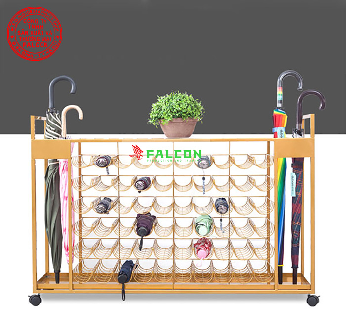 Kệ để dù khách sạn đa năng Kệ để dù khách sạn đa năng