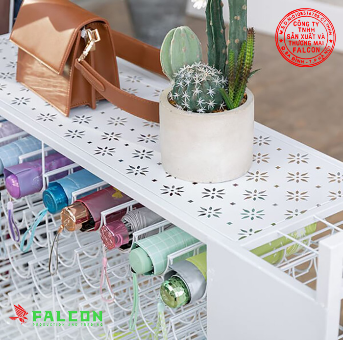 Kệ để dù khách sạn đa năng