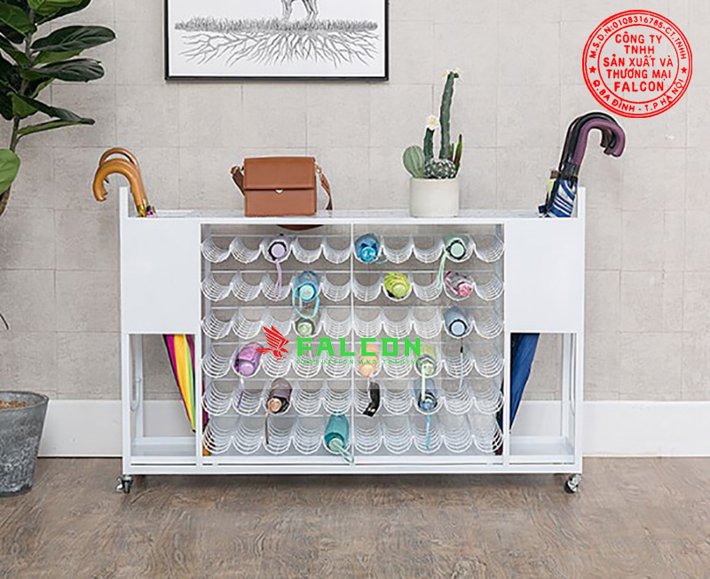 Kệ để dù khách sạn đa năng