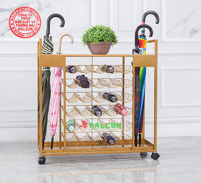 Kệ để ô dù khách sạn