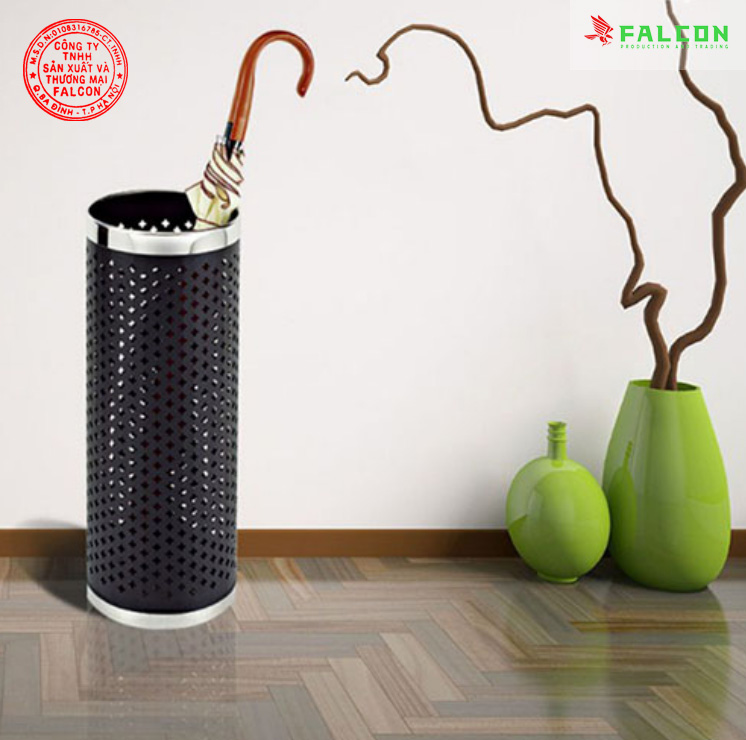 Thùng đựng ô dù hình tròn