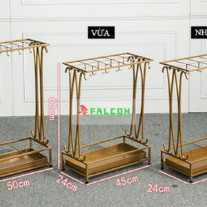 Kệ treo ô dù thép phun sơn