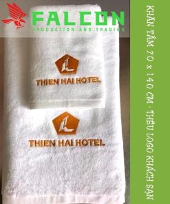Khăn thêu logo khách sạn hiện đại cao cấp
