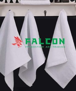 Khăn lau mặt khách sạn màu trắng sang trọng