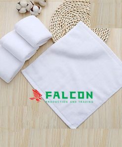 Khăn lau tay chất liệu cotton mềm mại
