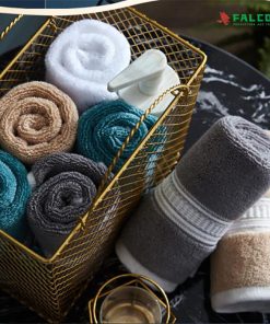Khăn mặt bông khách sạn