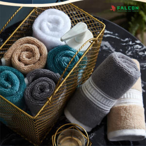 Khăn mặt bông khách sạn