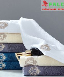 Khăn khách sạn nhiều màu sắc đa dạng