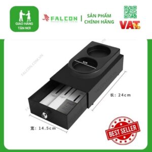 Thiết kế kích thước phù hợp tiêu chuẩn để đặt trong phòng tắm khách sạn