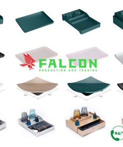 Tổng hợp một số khay amenities khách sạn