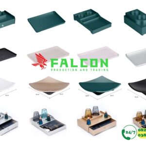 Tổng hợp một số khay amenities khách sạn