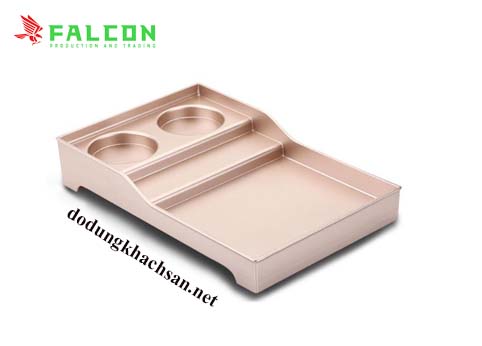 Đa dạng mẫu mã, nhiều màu sắc của khay amenities