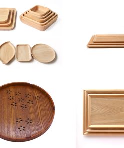Tổng hợp các mẫu amenities bằng gỗ