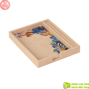 Khay để đồ Amenities khách sạn bằng da