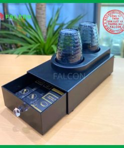 Khay hộp úp cốc đựng đồ amenities được công ty Falcon chất lượng cao, giá tốt