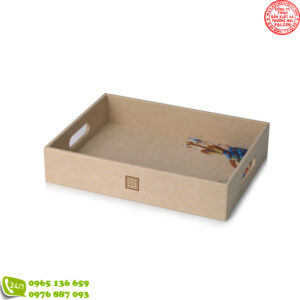 Khay đựng trong phòng khách sạn