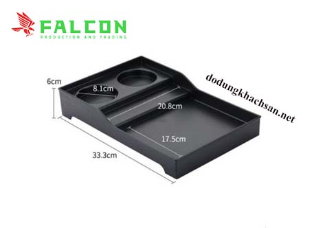 khay-dung-do-khach-san Kích thước của khay đựng đồ khách sạn