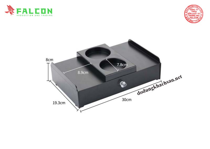 Khay đựng đồ trong khách sạn