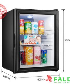 minibar khách sạn cánh kính