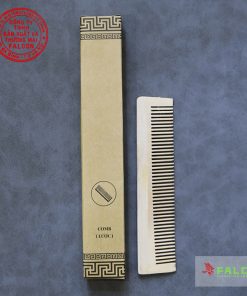 Lược tre đóng hộp nâu thân thiện môi trường dùng trong khách sạn